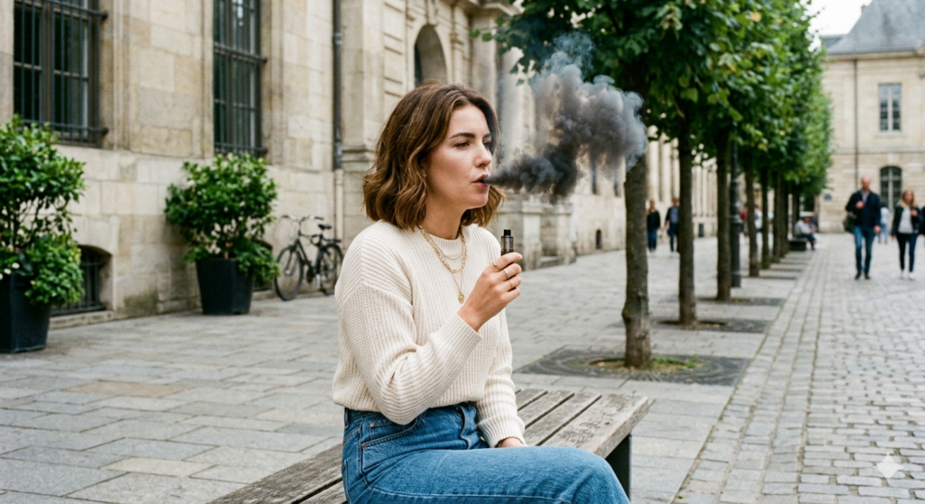 arrêter la vapoteuse